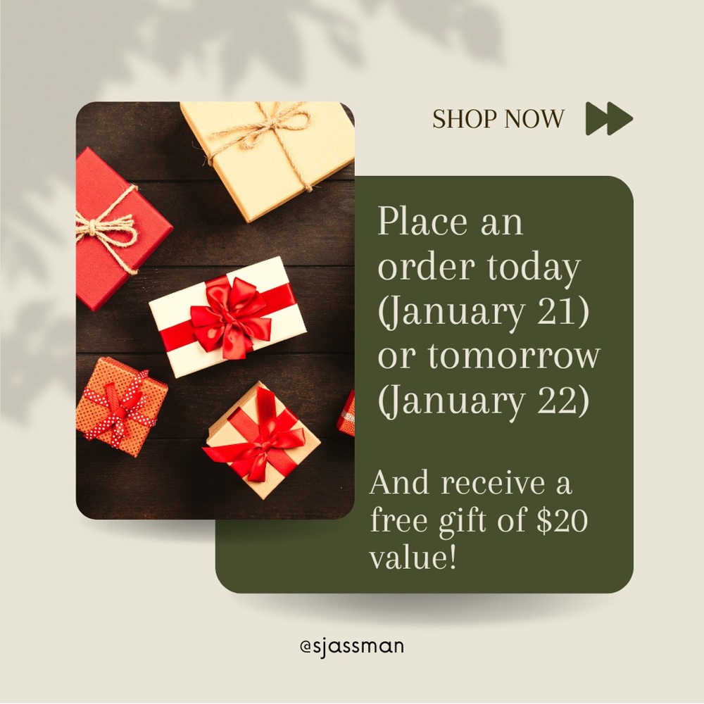 Gift Giveaways!
